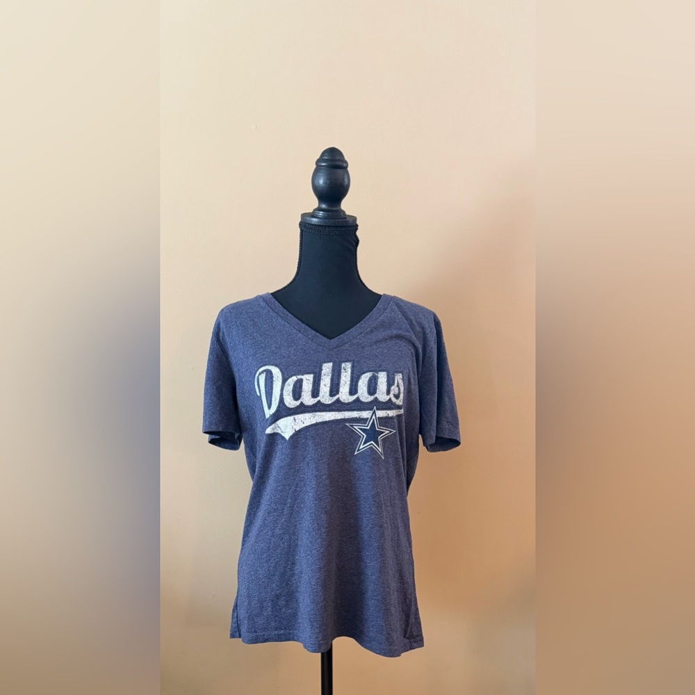NFL Dallas Cowboys Women's Blue T-Shirt